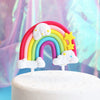 Rainbow Shape Birthday Cake Figures Topper