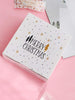 MERRY CHRISTMAS XMAS Tree White Cookie Dessert Gift Paper Box