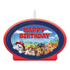 Paw Patrol Cake Candle