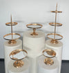 Gold Cake Stands For Hire