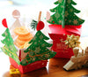 3D CHRISTMAS Tree Cookie Dessert Gift Paper Box