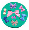 Gift Bow Tie Set Silicone Fondant/ Chocolate Mould
