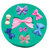 Gift Bow Tie Set Silicone Fondant/ Chocolate Mould