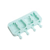 Peppa Pig Dog Bear Rabbit  Pop Cake Ice Cream Silicone Mould