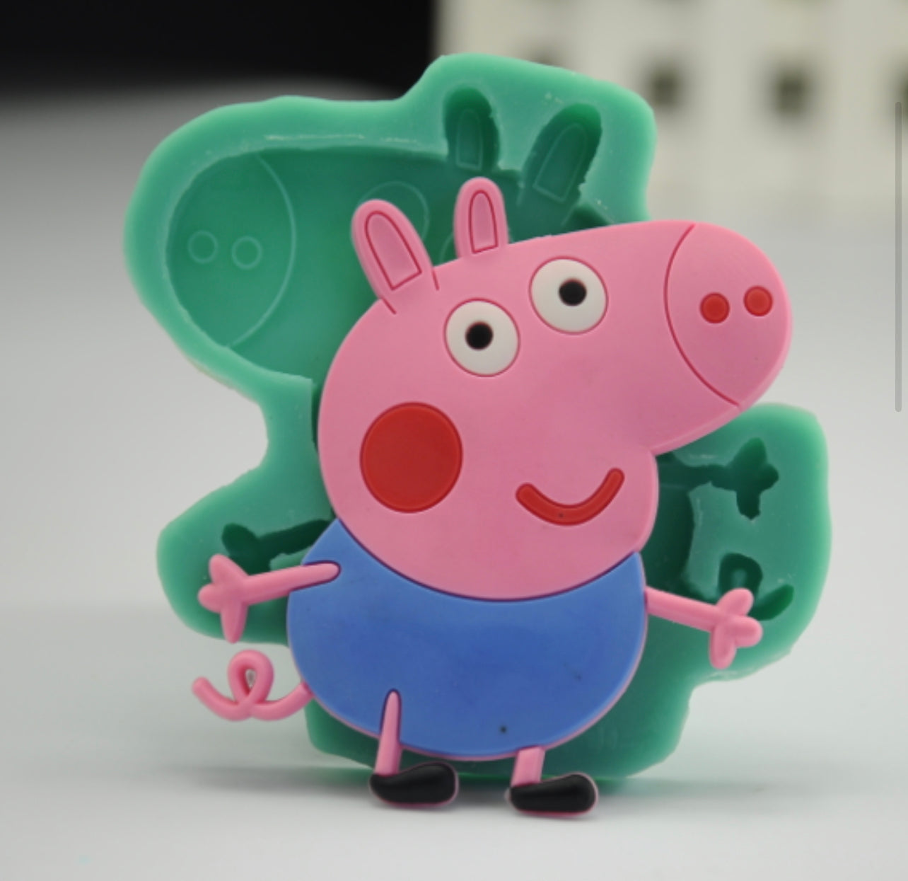 Peppa pig cake clearance mould