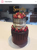 Seventy 70th Birthday Acrylic Cake Toppers