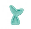 Mermaid Tail Silicon Fondant Cake Mould