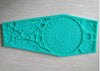 Dream Catcher Feather Butterfly Silicone Fondant Mould Set