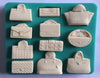 ASSORTED FAMOUS BAGS Silicone Fondant/ Chocolate Mould