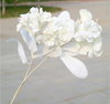 Impatiens  Artificial Flowers Bouquet - White