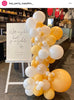 46cm Sempertex Latex Balloons - Matte Peach Blush