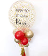 60cm Sempertex Latex Balloons - Matte Red