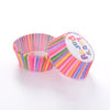 Let's Party Print Paper Cupcake Cases 100pk