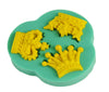Crown 3PK Silicon Fondant Cake Mould
