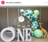 Matte Pastel Green Jumbo 90cm Sempertex Latex Balloon Each