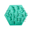 Christmas Assorted Silicone Fondant Mould