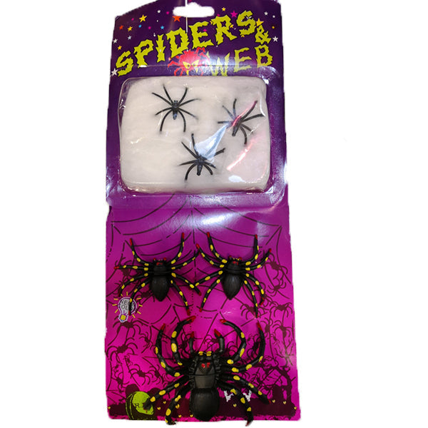 Spider & Spider  Halloween Party Decorations Top Party Supplies