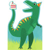 Dinosaur Party invitation 8Pk