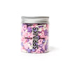 PURPLE RAIN Edible Food SPRINKLES  - BY SPRINKS 60g