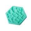 Christmas Assorted Silicone Fondant Mould