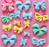 Mini Bow Assorted Silicon Fondant Cake Mould