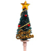 CHRISTMAS Tree 3D Cake Topper