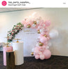 46cm Sempertex Latex Balloons - Matte White