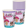 LOL Surprise Paper Cups 9oz/ 266ml