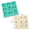 Puzzle Pieces Silicone Fondant Mould