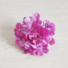 Purple Hydrangea Artificial Flower Head