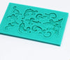 Lace Pattern Flourish Assorted Small Silicone Fondant Mould