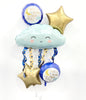 Twinkle Little Star Foil Balloons Bouquet Kit