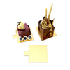 Gold Square Mini Dish 90mm Cake Boards 100Pack