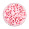 Pastel Pink Bubble Bubble  Edible Sprinkles - BY SPRINKS 65g