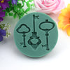 KEY 3PK Silicone Fondant/ Chocolate Mould