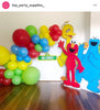 46cm Sempertex Latex Balloons - Matte Blue