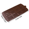 Chocolate Block Silicone Mould