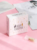 MERRY CHRISTMAS XMAS Tree White Cookie Dessert Gift Paper Box