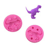 3D Dinosaur Silicone Fondant Mould