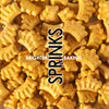 CROWNING GLORY Edible Food SPRINKLES  - BY SPRINKS 60g