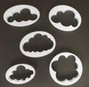 Cloud Shape Cookie Cutter Pack of 5
