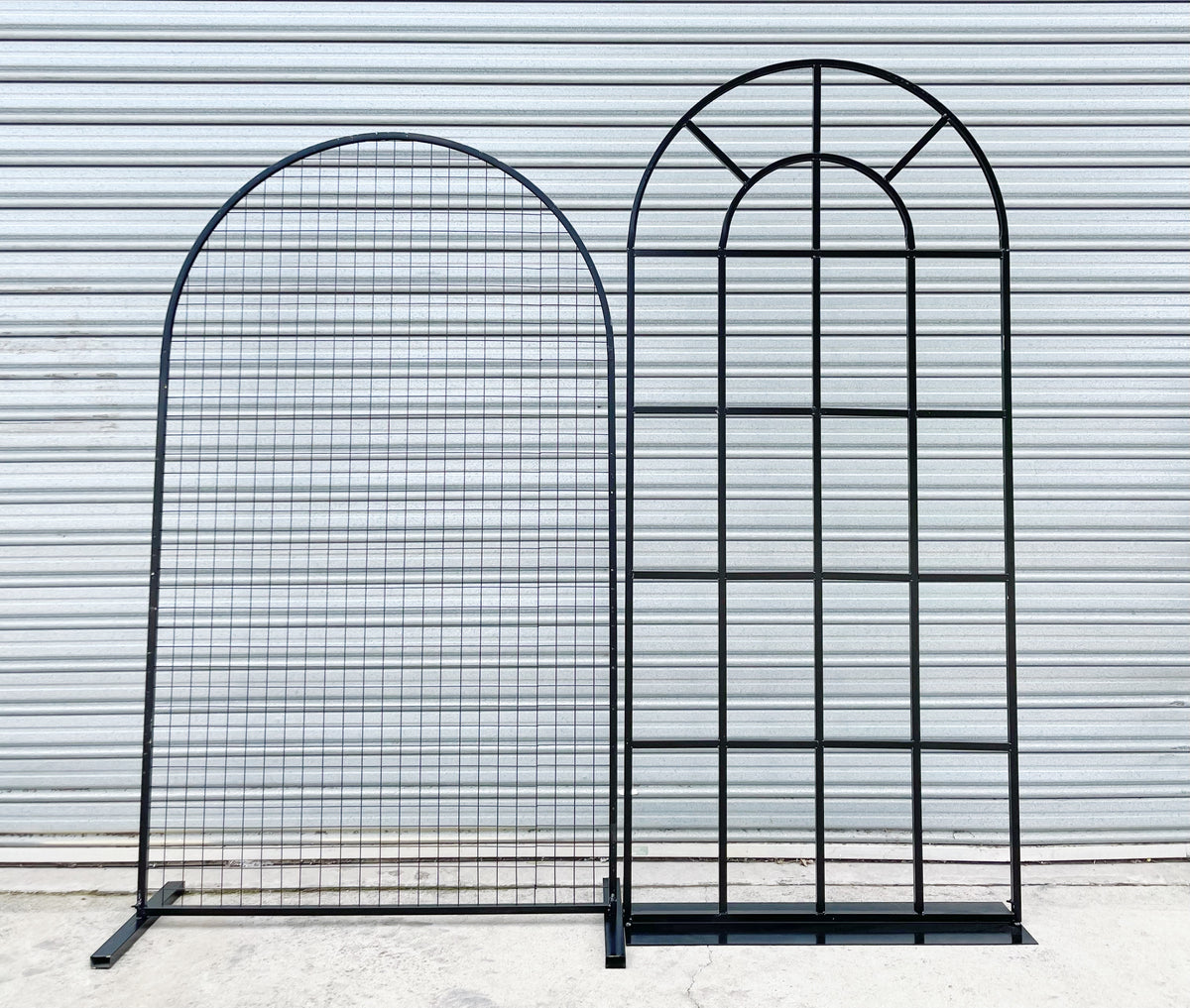 Black French Window Arch Backdrop – Top Party Supplies, Hoppers ...