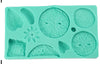 Fruit strawberry Lemon Silicone Fondant Mould