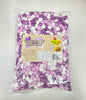 Lolliland Candy Coated Chocolate Hearts 1kg- Purple,White,Lilac