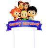 Cocomelon Happy Birthday Paper Cake Topper