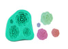 Rose Flower Set Silicone Fondant Mould