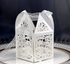 Christening Holy Communion Baptism Candy Chocolate Box Gift Box With Handle Bomboniere Table Decorations