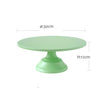Pastel Green Metal Cake Dessert Stand 12Inches 30cm