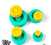CAR WHEEL Tyre Silicone Fondant Mould