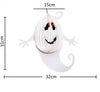 Halloween Paper Ghost Spider Bat Decorative Lantern Kit